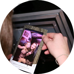 Mirrored photo booth rental in Brighton, Sussex