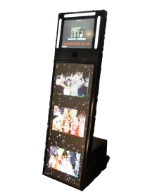 Selfie pod photo booth hire