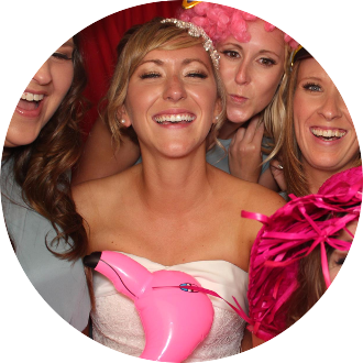 Photo booth hire for your wedding!